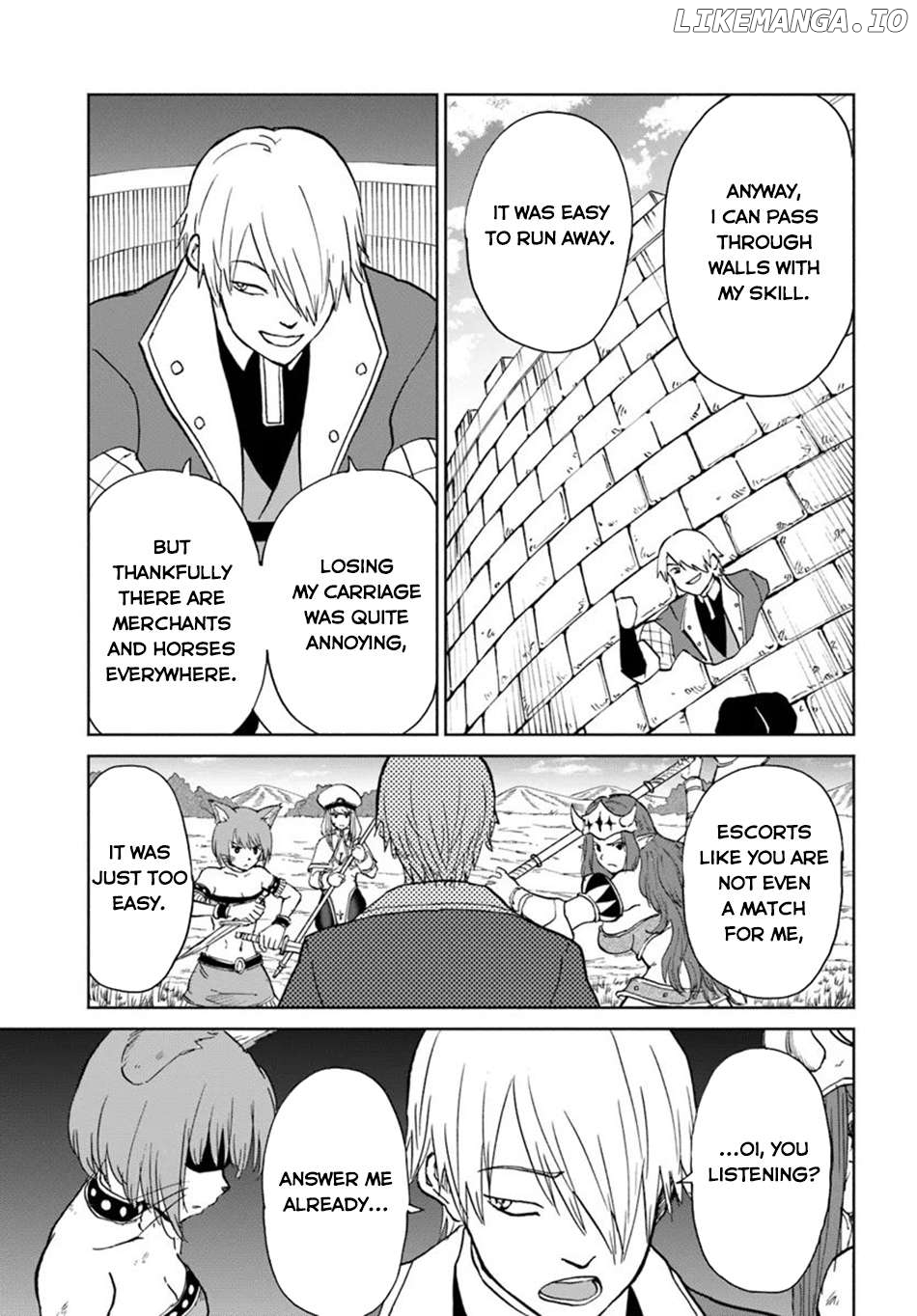Yondome Wa Iya Na Shizokusei Majutsushi Chapter 56 - page 8