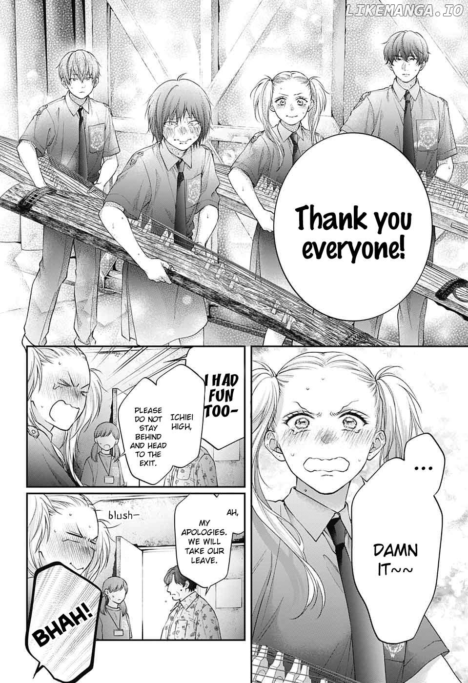 Kono Oto Tomare! Sounds Of Life Chapter 135 - page 12