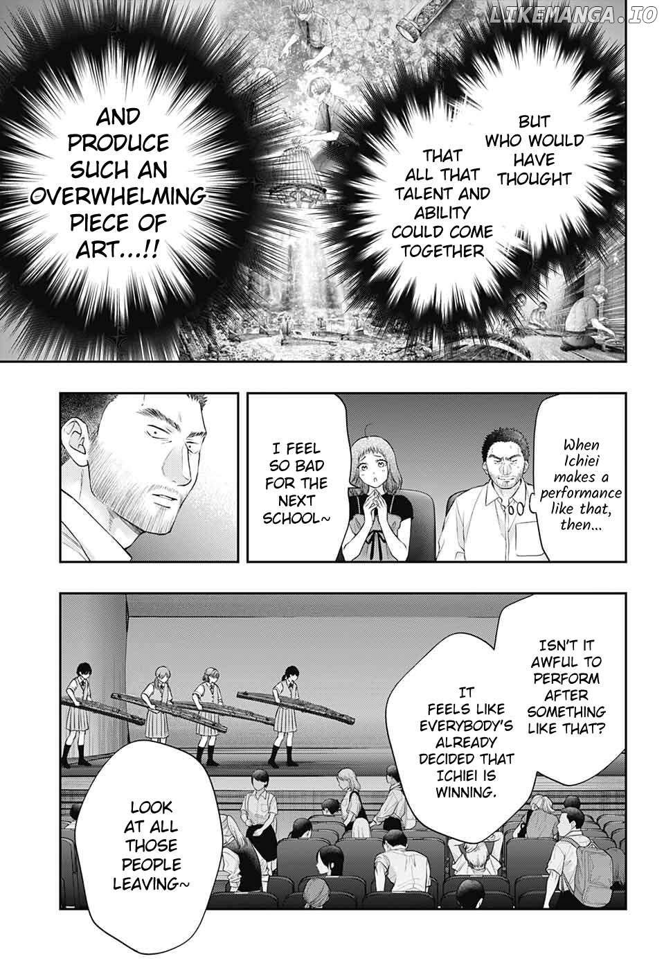 Kono Oto Tomare! Sounds Of Life Chapter 135 - page 16