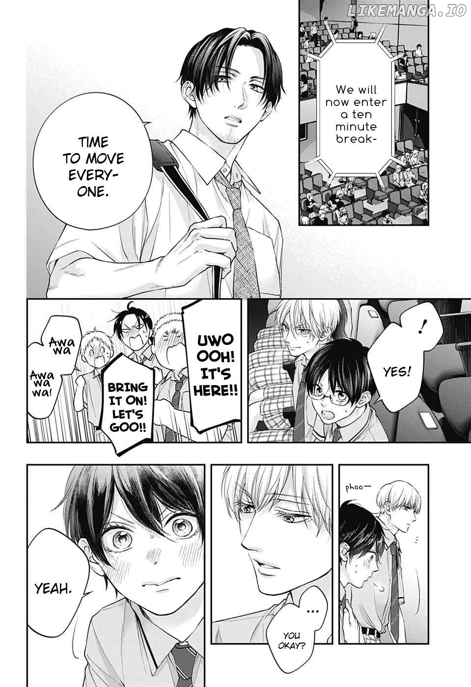 Kono Oto Tomare! Sounds Of Life Chapter 135 - page 19