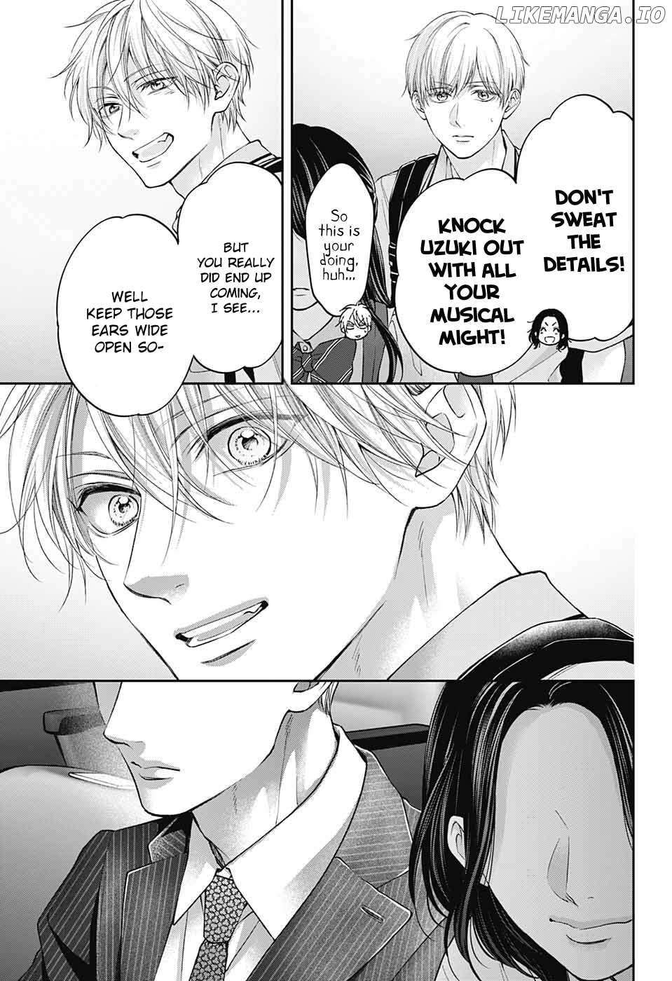 Kono Oto Tomare! Sounds Of Life Chapter 135 - page 22