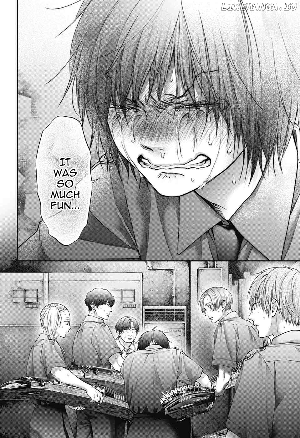 Kono Oto Tomare! Sounds Of Life Chapter 135 - page 8