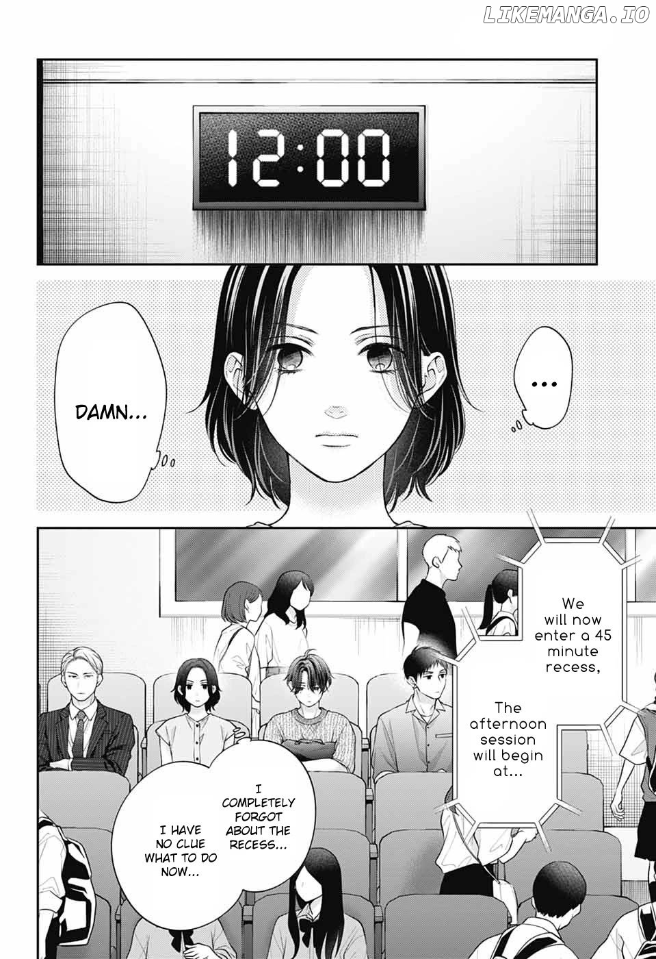 Kono Oto Tomare! Sounds Of Life Chapter 136 - page 14