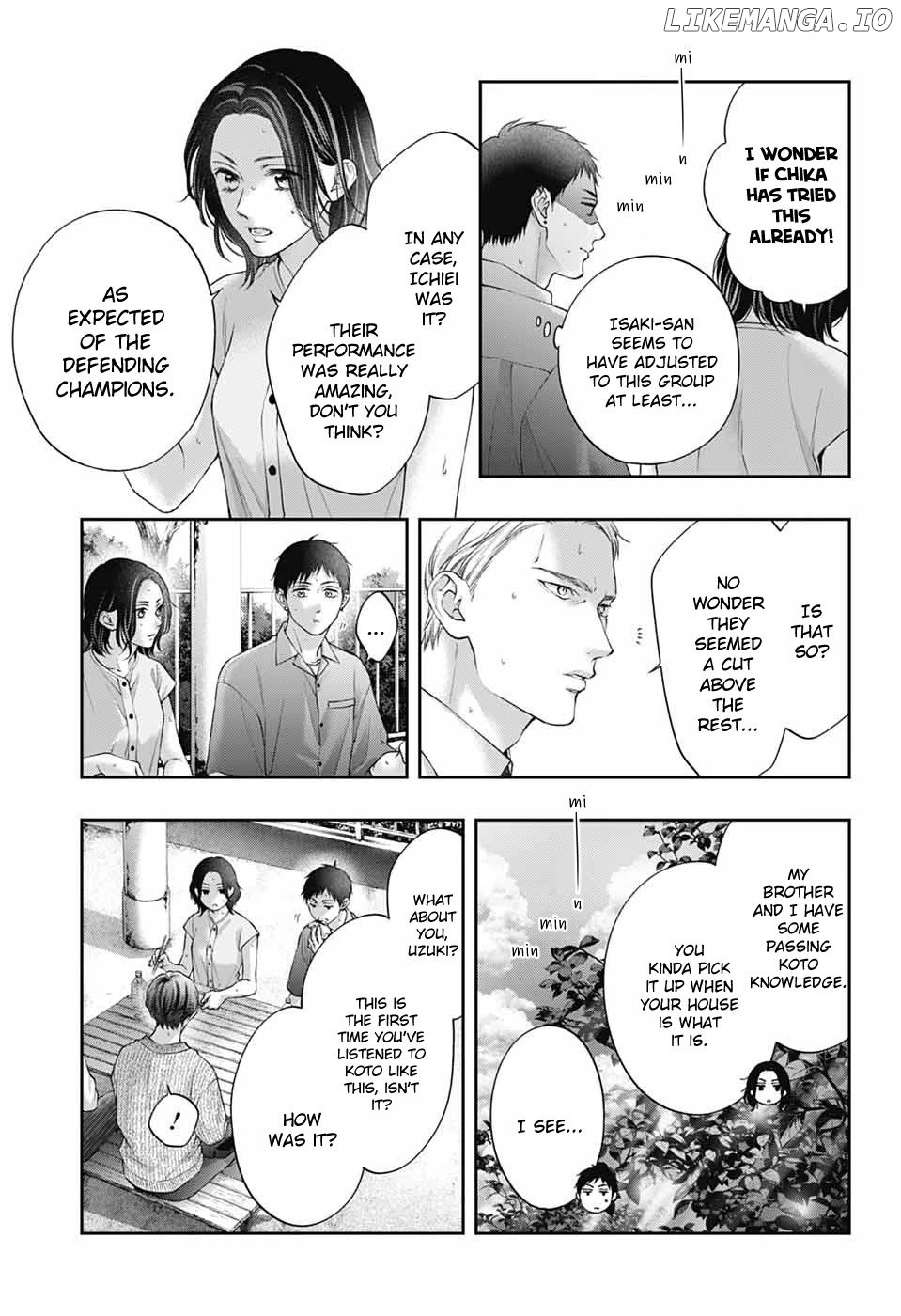 Kono Oto Tomare! Sounds Of Life Chapter 136 - page 17