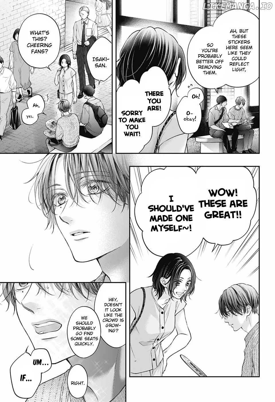 Kono Oto Tomare! Sounds Of Life Chapter 136 - page 35
