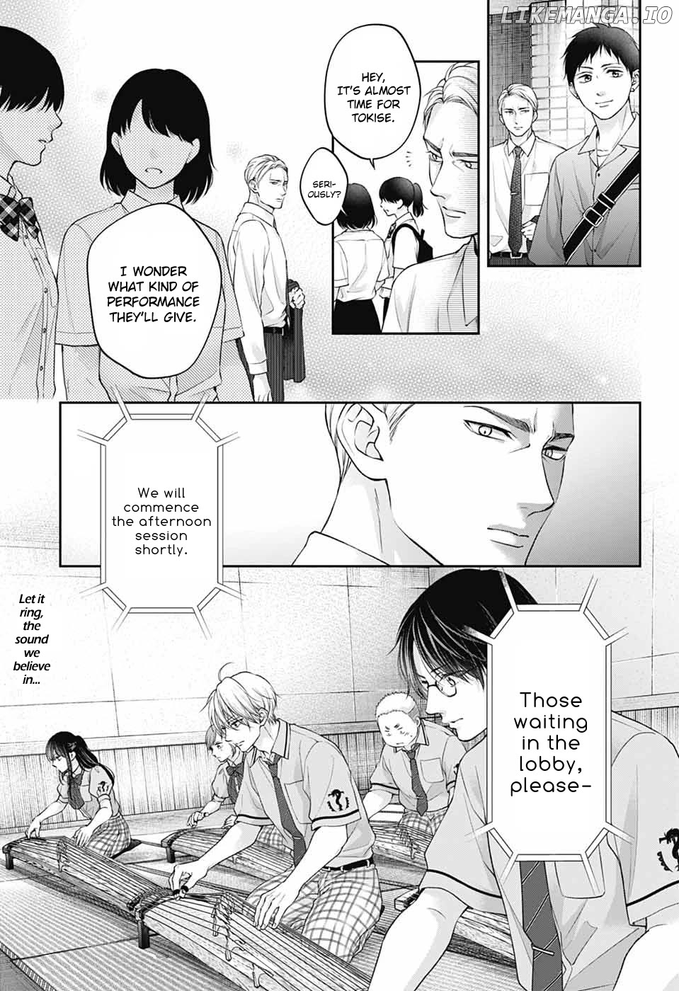 Kono Oto Tomare! Sounds Of Life Chapter 136 - page 37