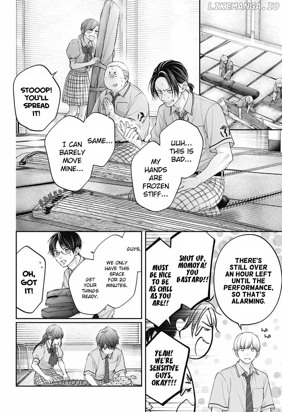 Kono Oto Tomare! Sounds Of Life Chapter 136 - page 8