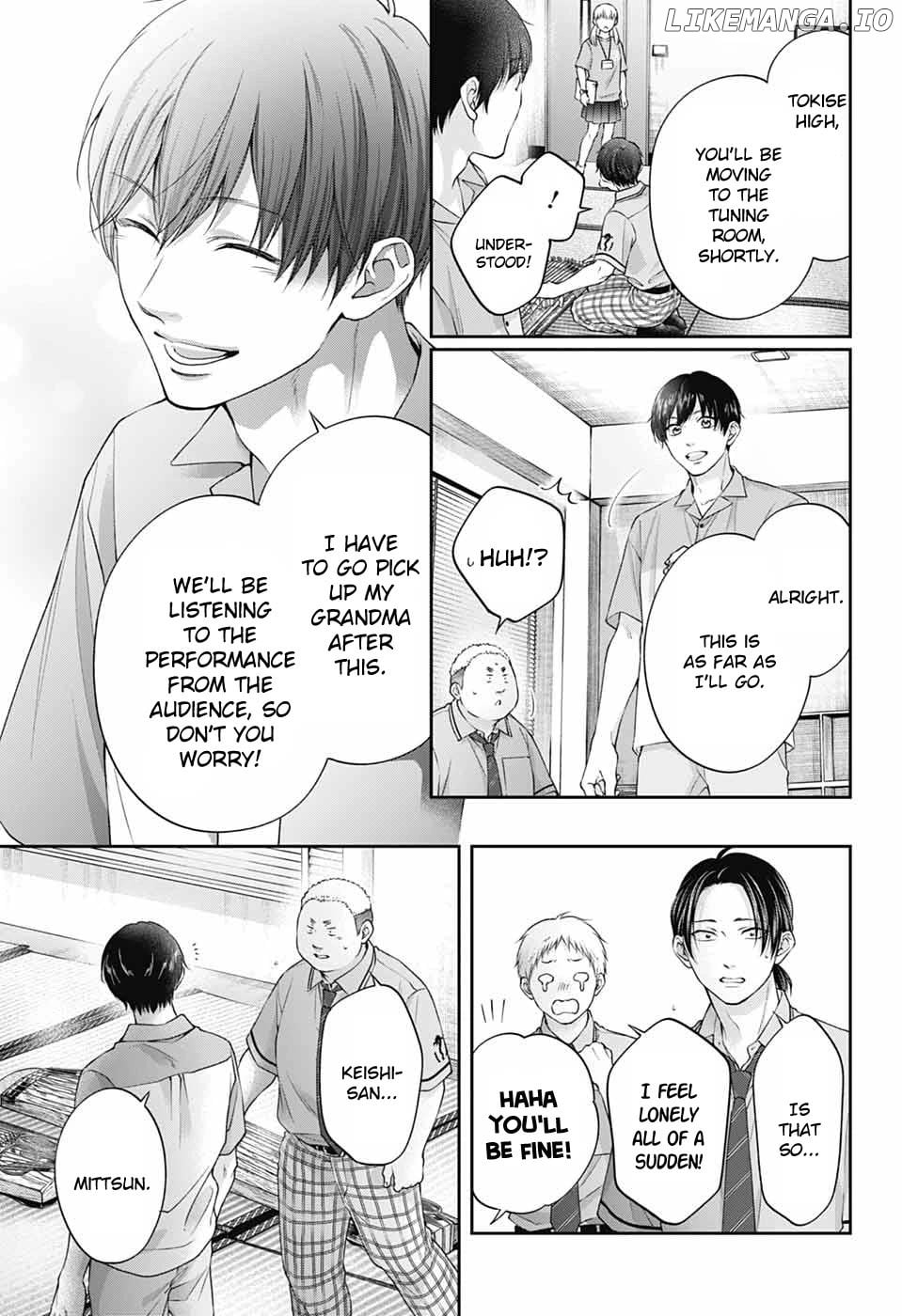 Kono Oto Tomare! Sounds Of Life Chapter 136 - page 9