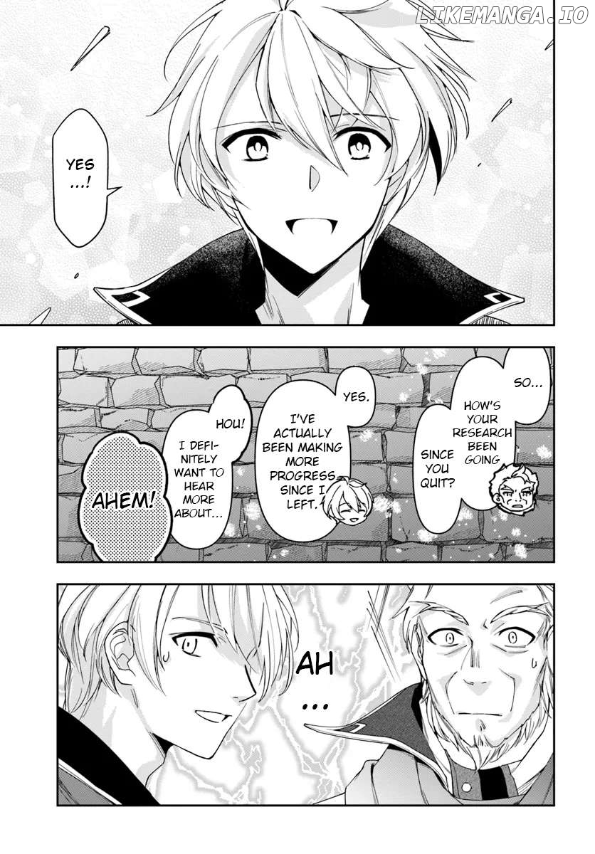 The Frontier Alchemist ~ I Can’t Go Back to That Job After You Made My Budget Zero Chapter 30.1 - page 5