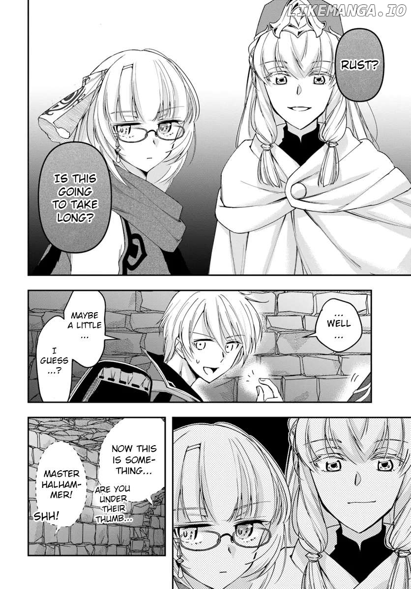 The Frontier Alchemist ~ I Can’t Go Back to That Job After You Made My Budget Zero Chapter 30.1 - page 6