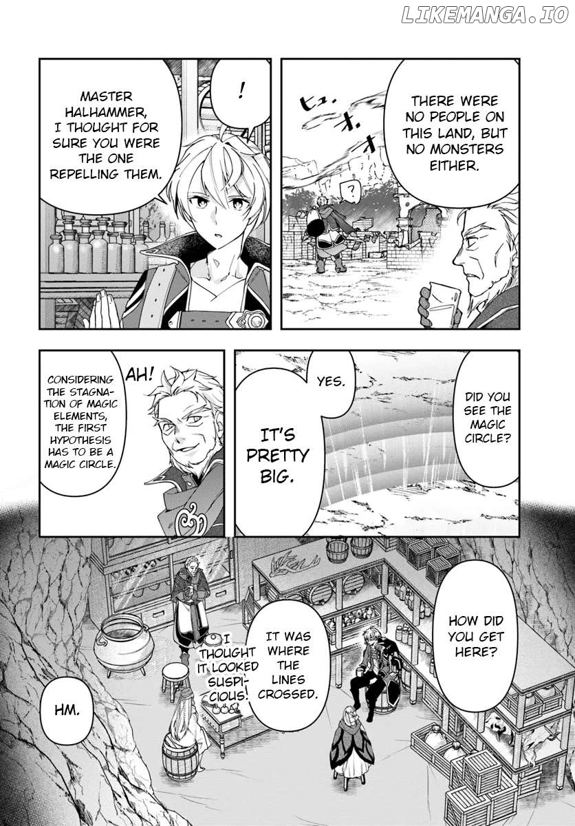 The Frontier Alchemist ~ I Can’t Go Back to That Job After You Made My Budget Zero Chapter 30.1 - page 14