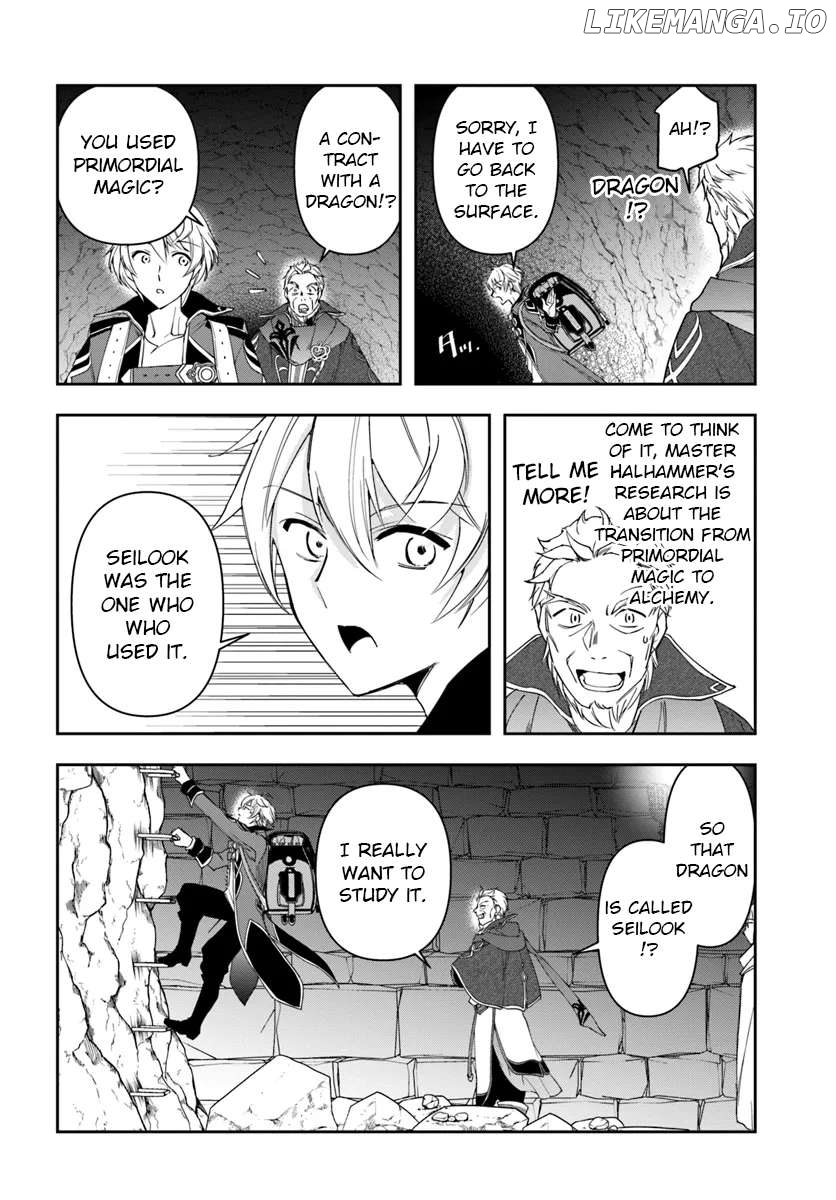 The Frontier Alchemist ~ I Can’t Go Back to That Job After You Made My Budget Zero Chapter 30.2 - page 5