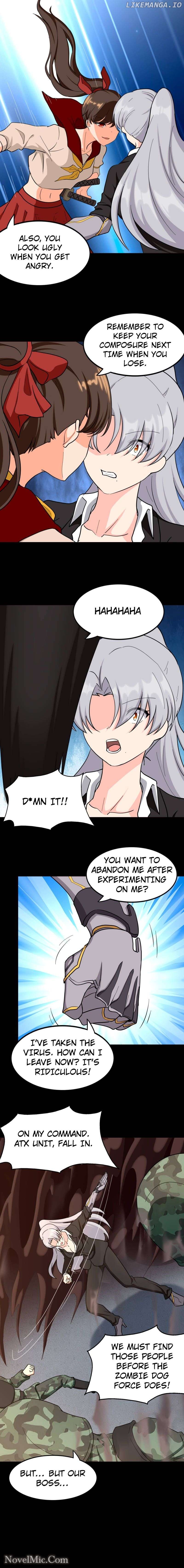 Virus Girlfriend ( My Girlfriend is a Zombie ) Chapter 453 - page 14