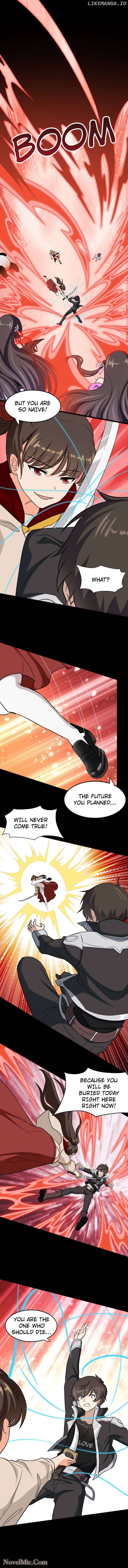 Virus Girlfriend ( My Girlfriend is a Zombie ) Chapter 454 - page 3