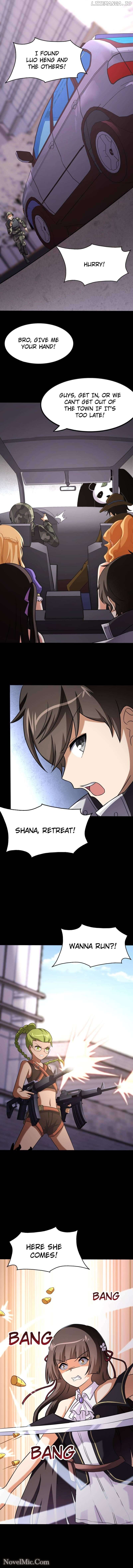 Virus Girlfriend ( My Girlfriend is a Zombie ) Chapter 456 - page 4