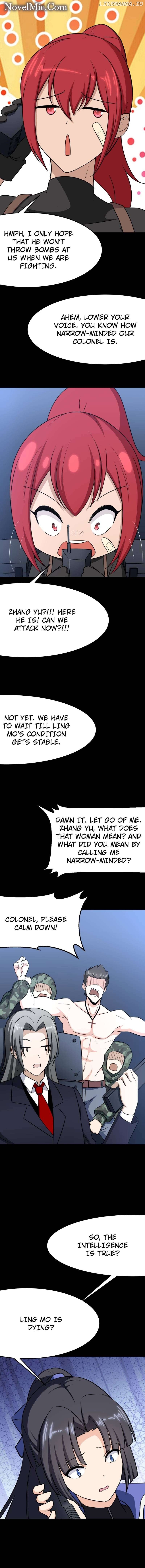 Virus Girlfriend ( My Girlfriend is a Zombie ) Chapter 460 - page 11