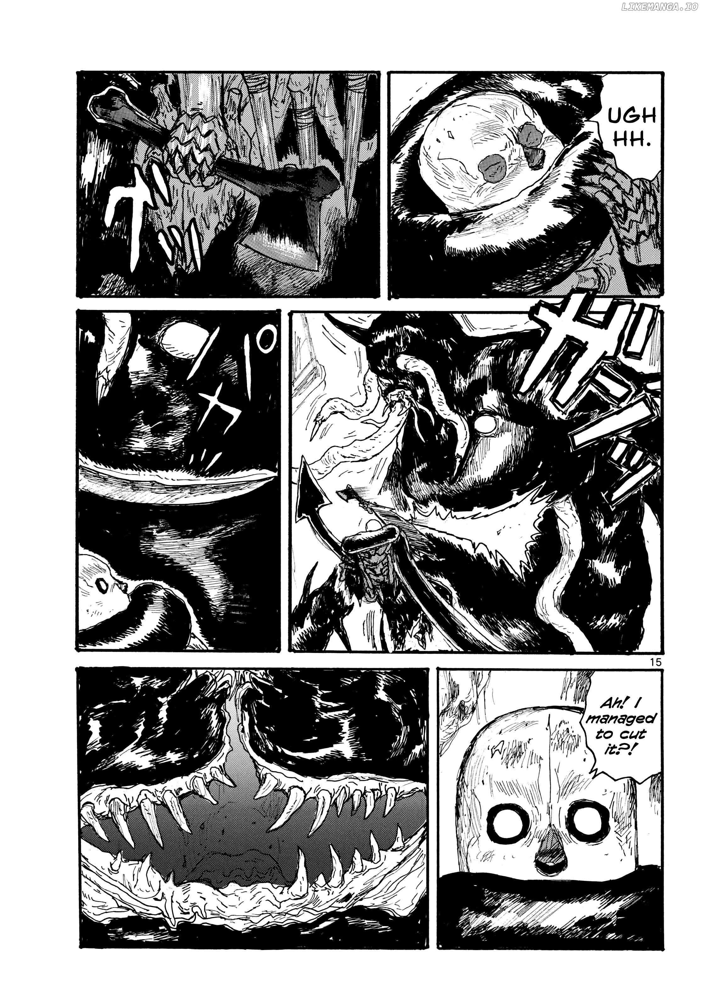 Dai Dark Chapter 49 - page 15