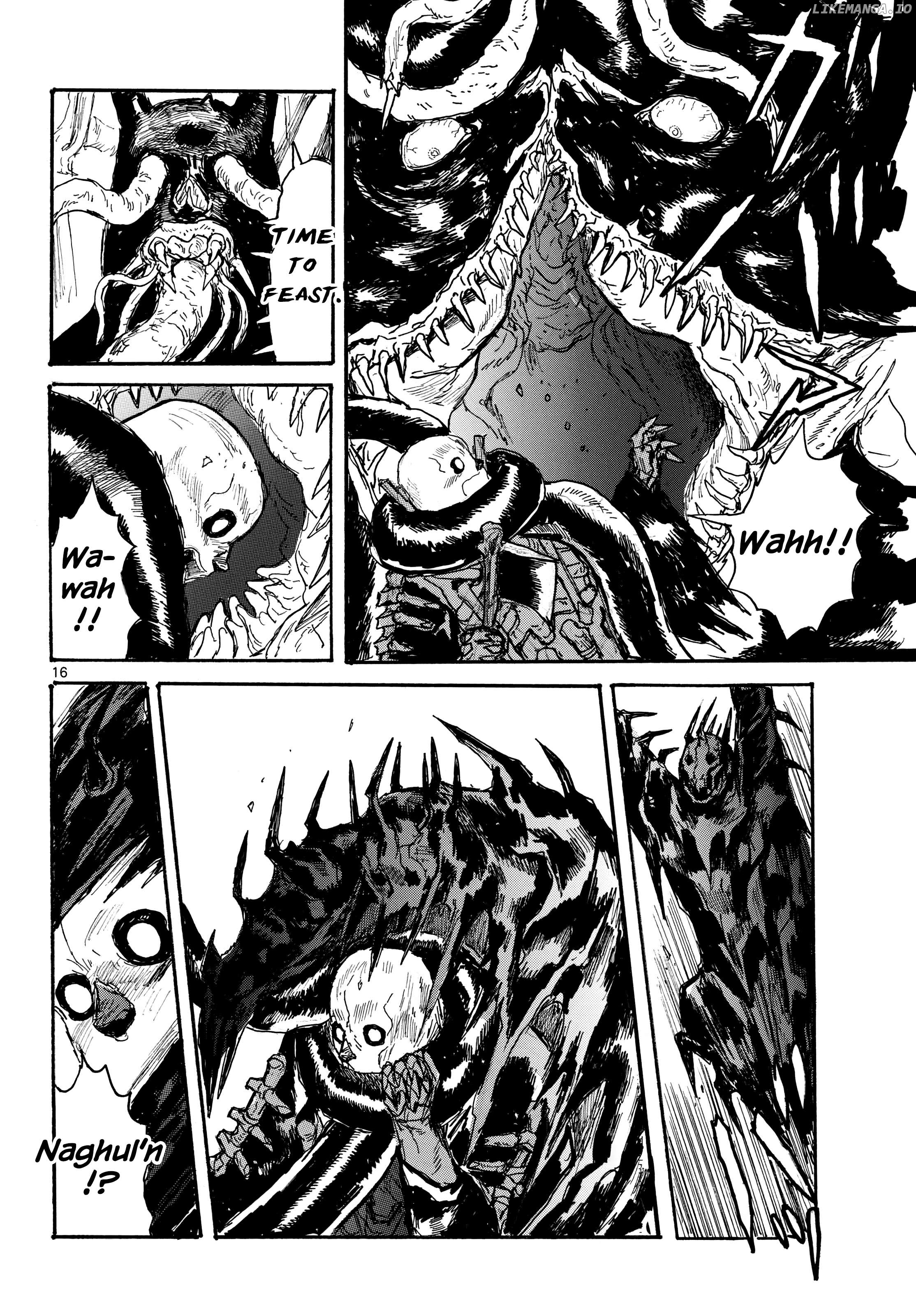 Dai Dark Chapter 49 - page 16