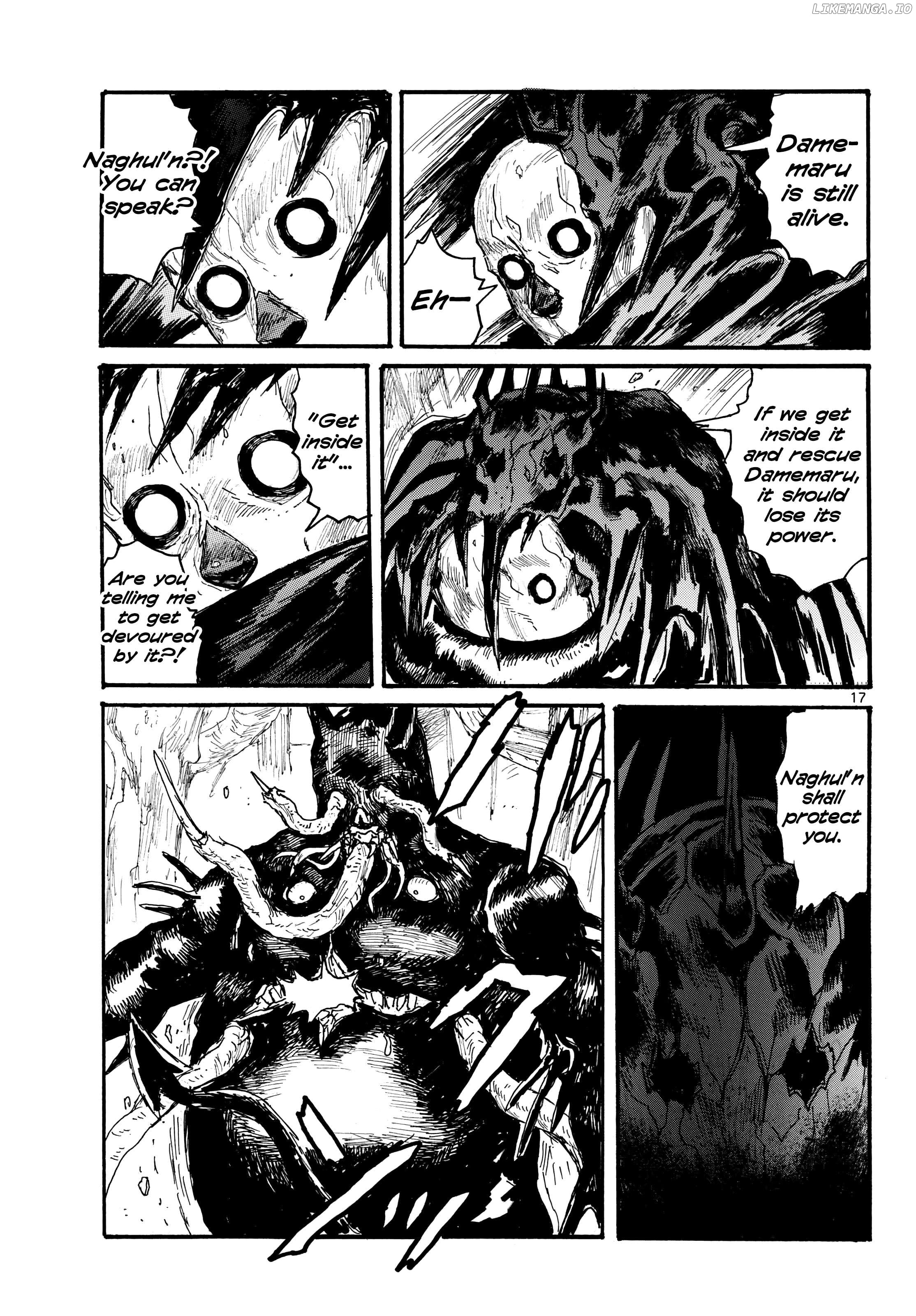 Dai Dark Chapter 49 - page 17