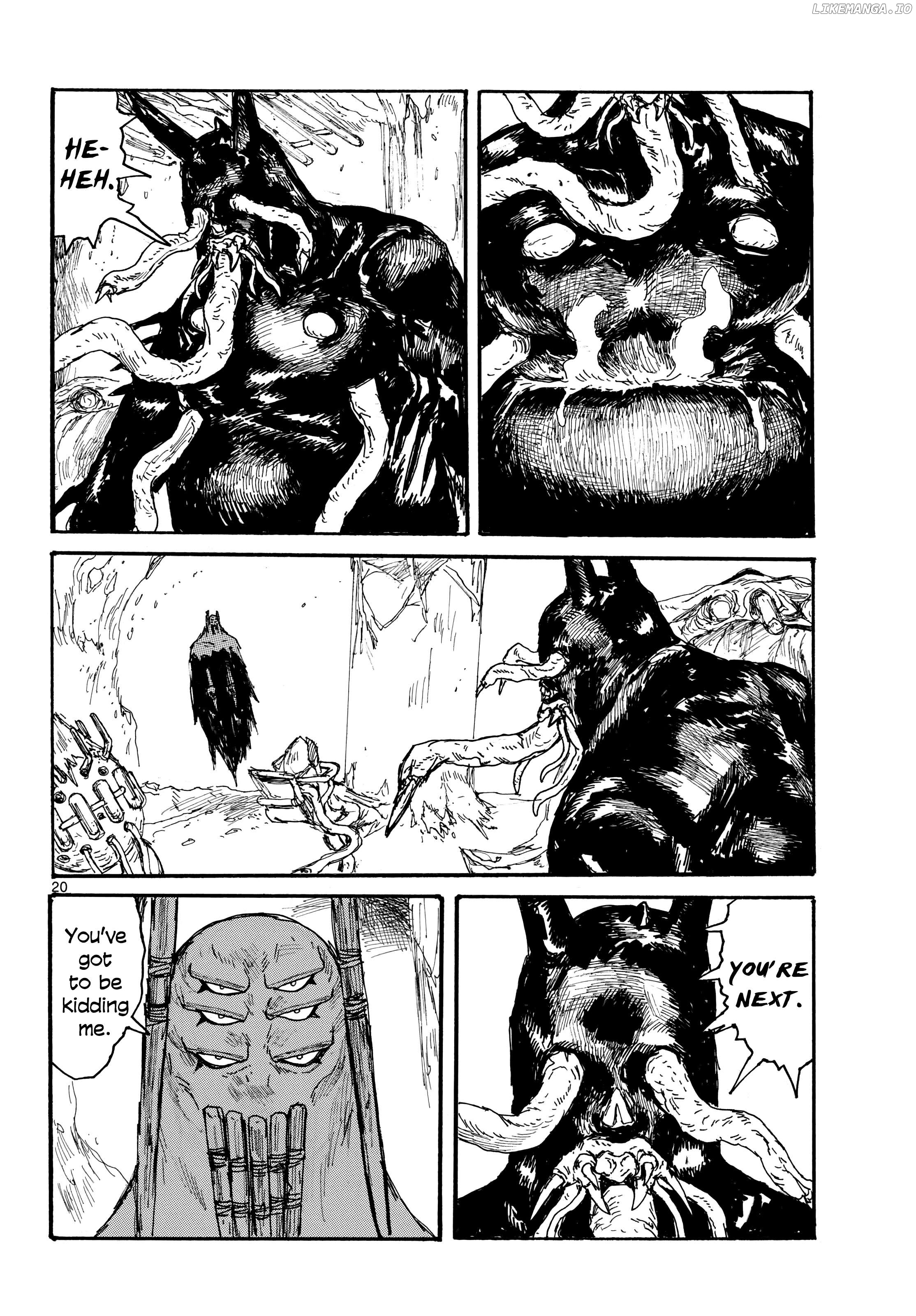 Dai Dark Chapter 49 - page 20