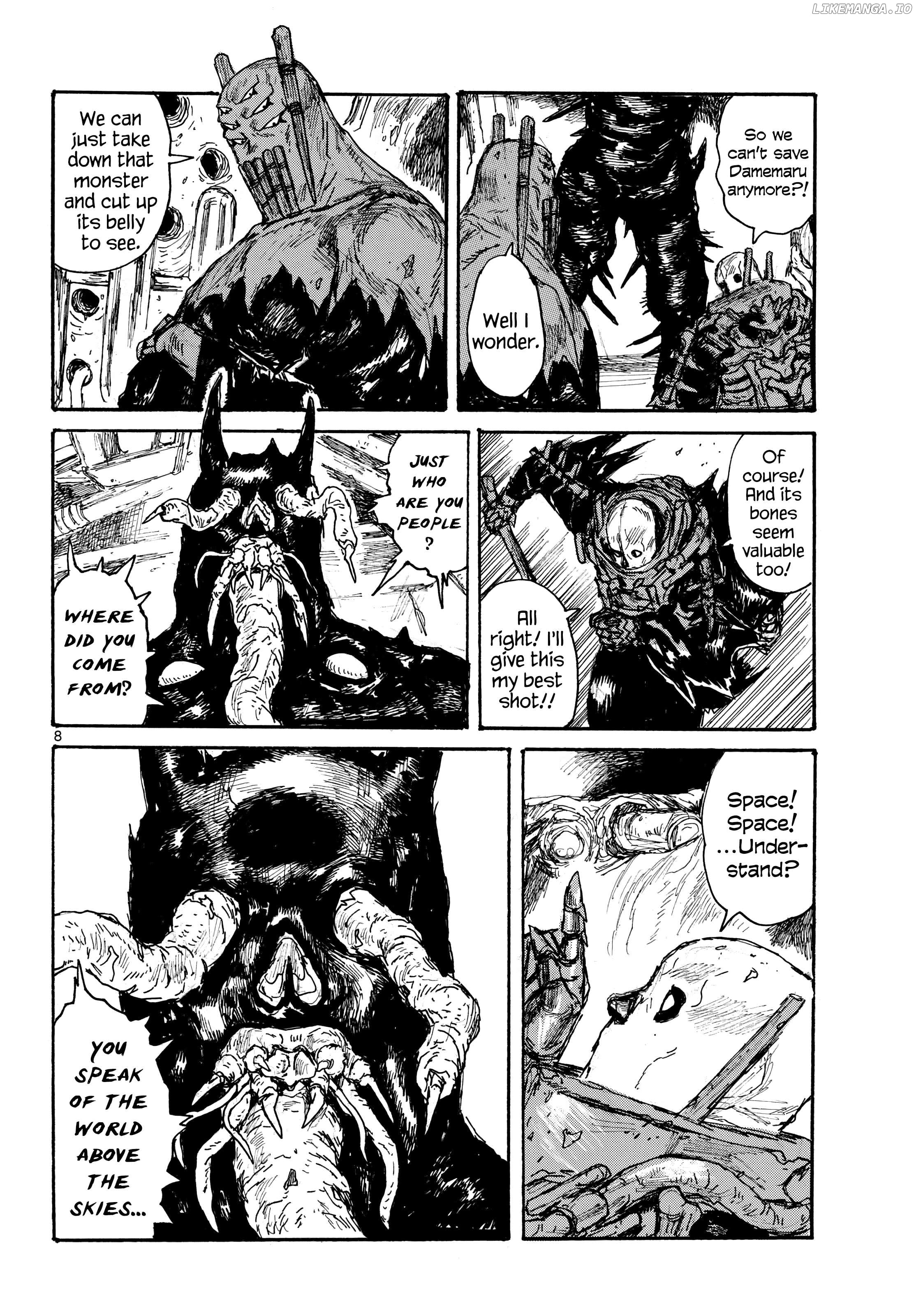 Dai Dark Chapter 49 - page 8