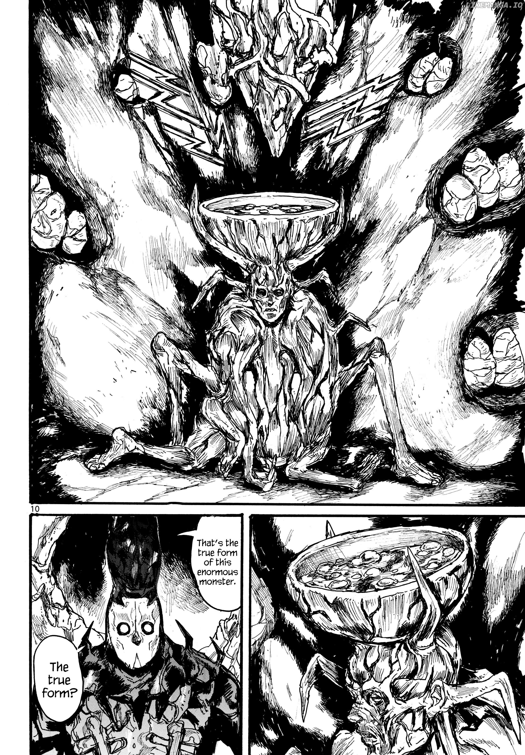 Dai Dark Chapter 50 - page 10