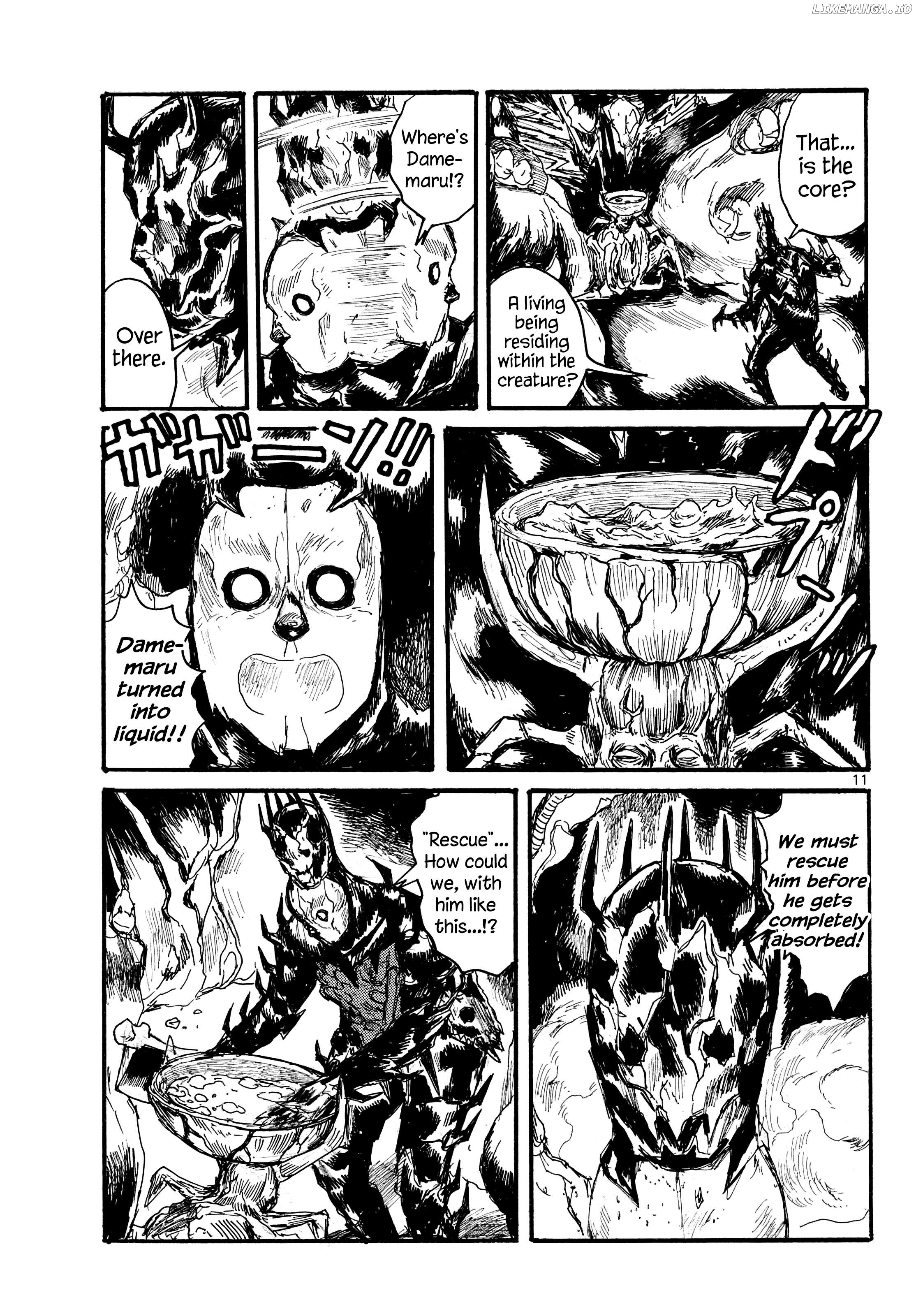 Dai Dark Chapter 50 - page 11
