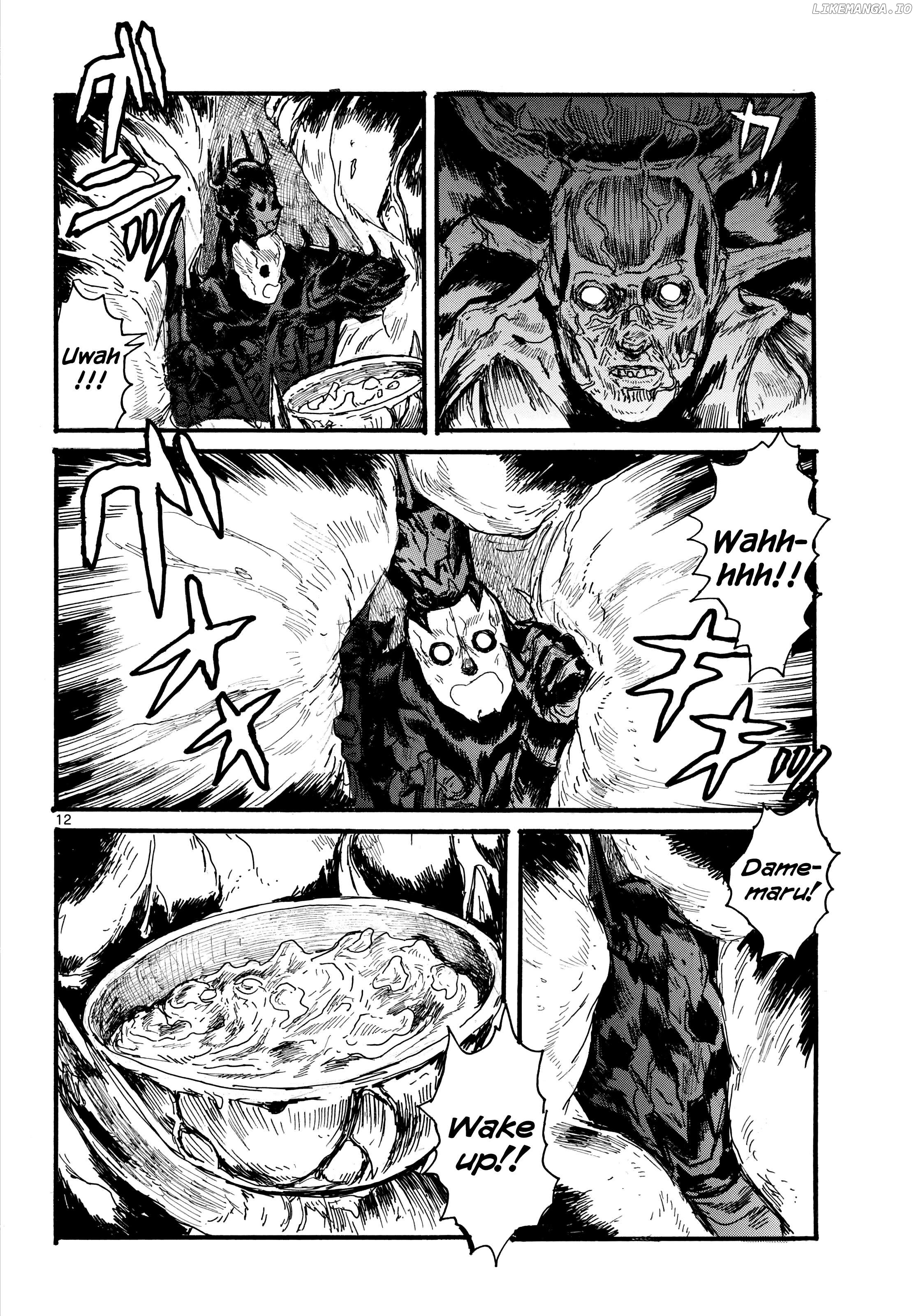 Dai Dark Chapter 50 - page 12