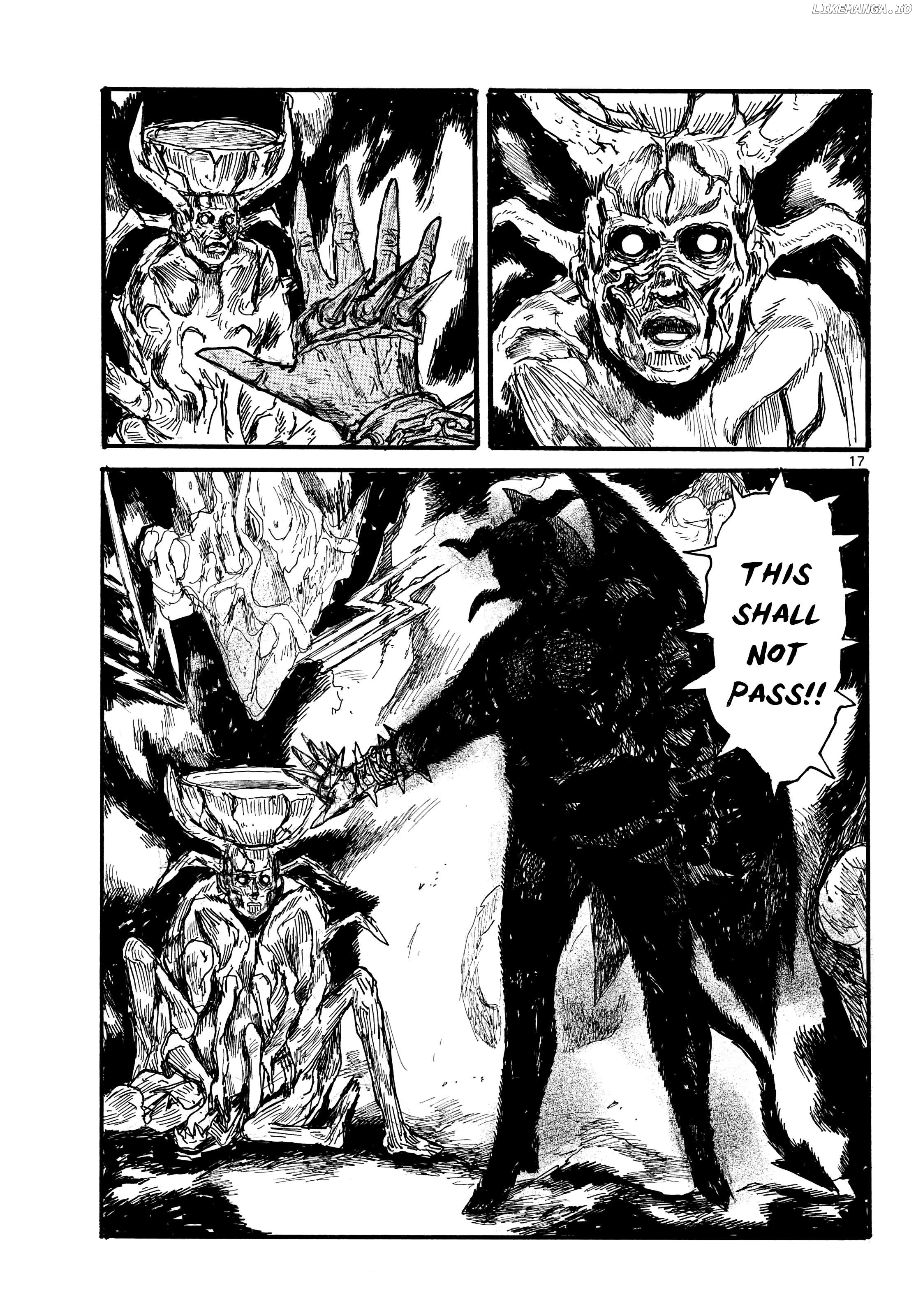 Dai Dark Chapter 50 - page 17