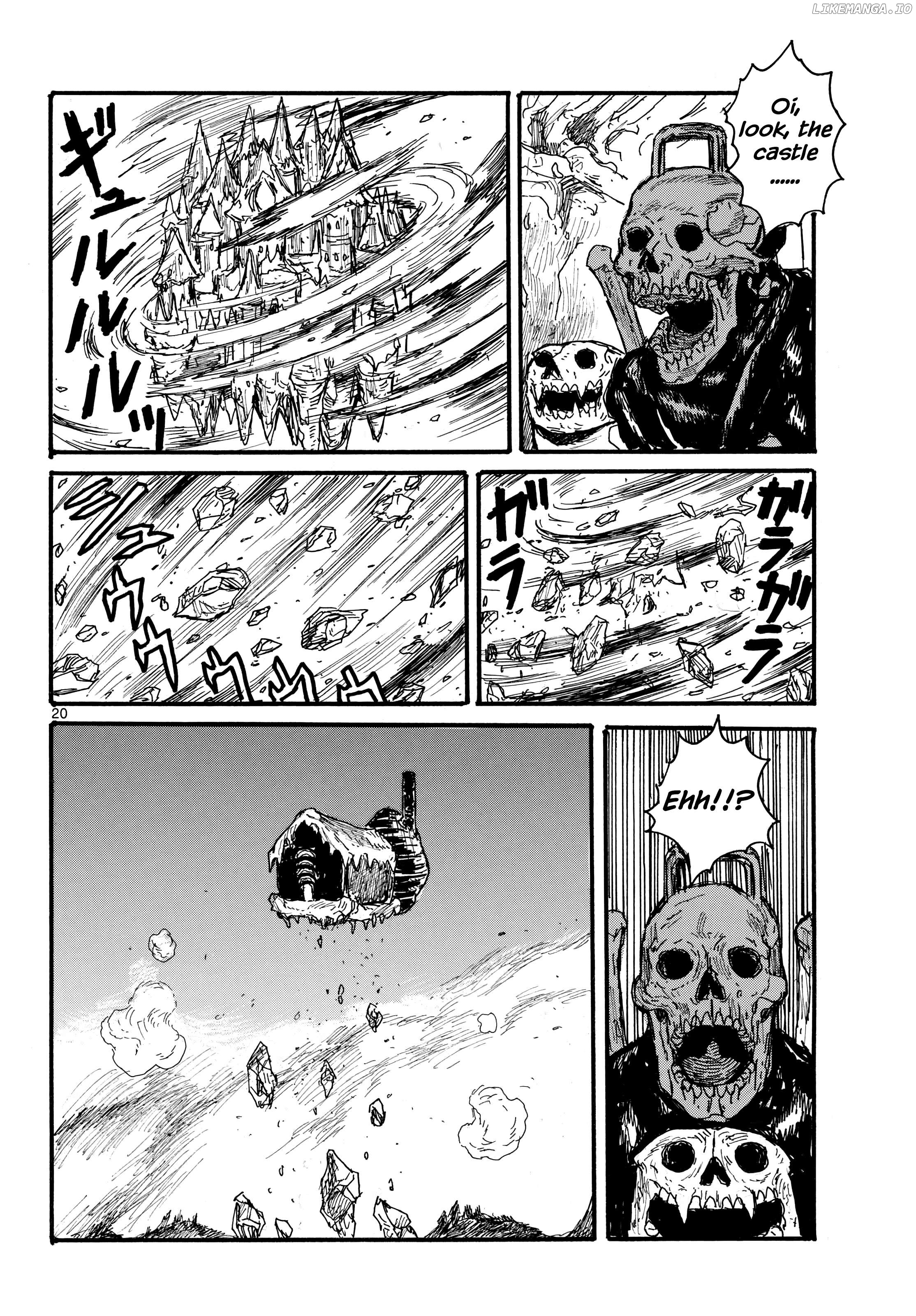 Dai Dark Chapter 50 - page 20
