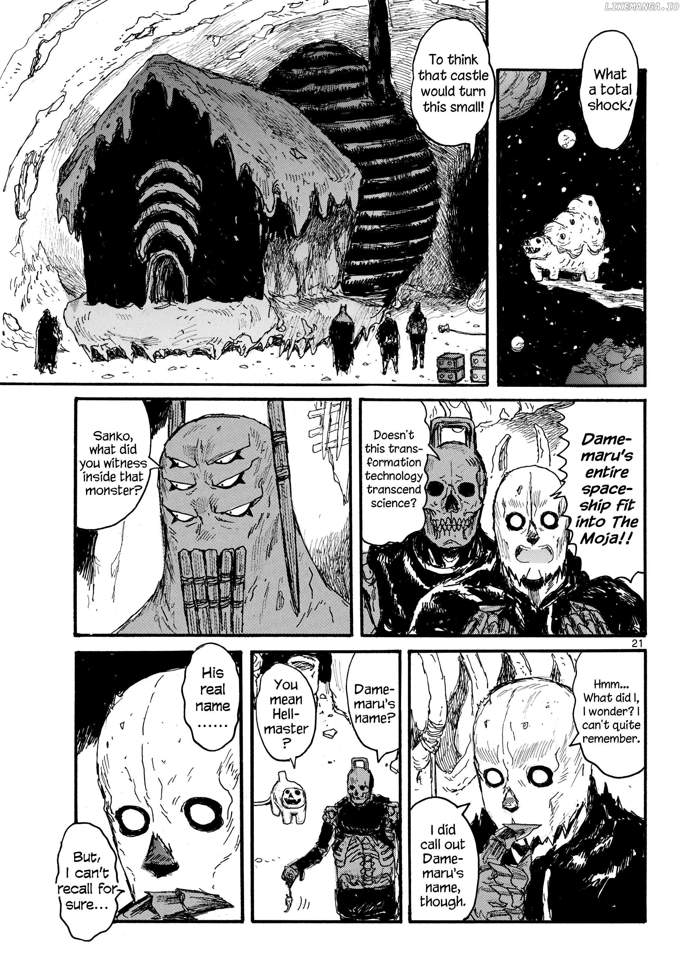Dai Dark Chapter 50 - page 21