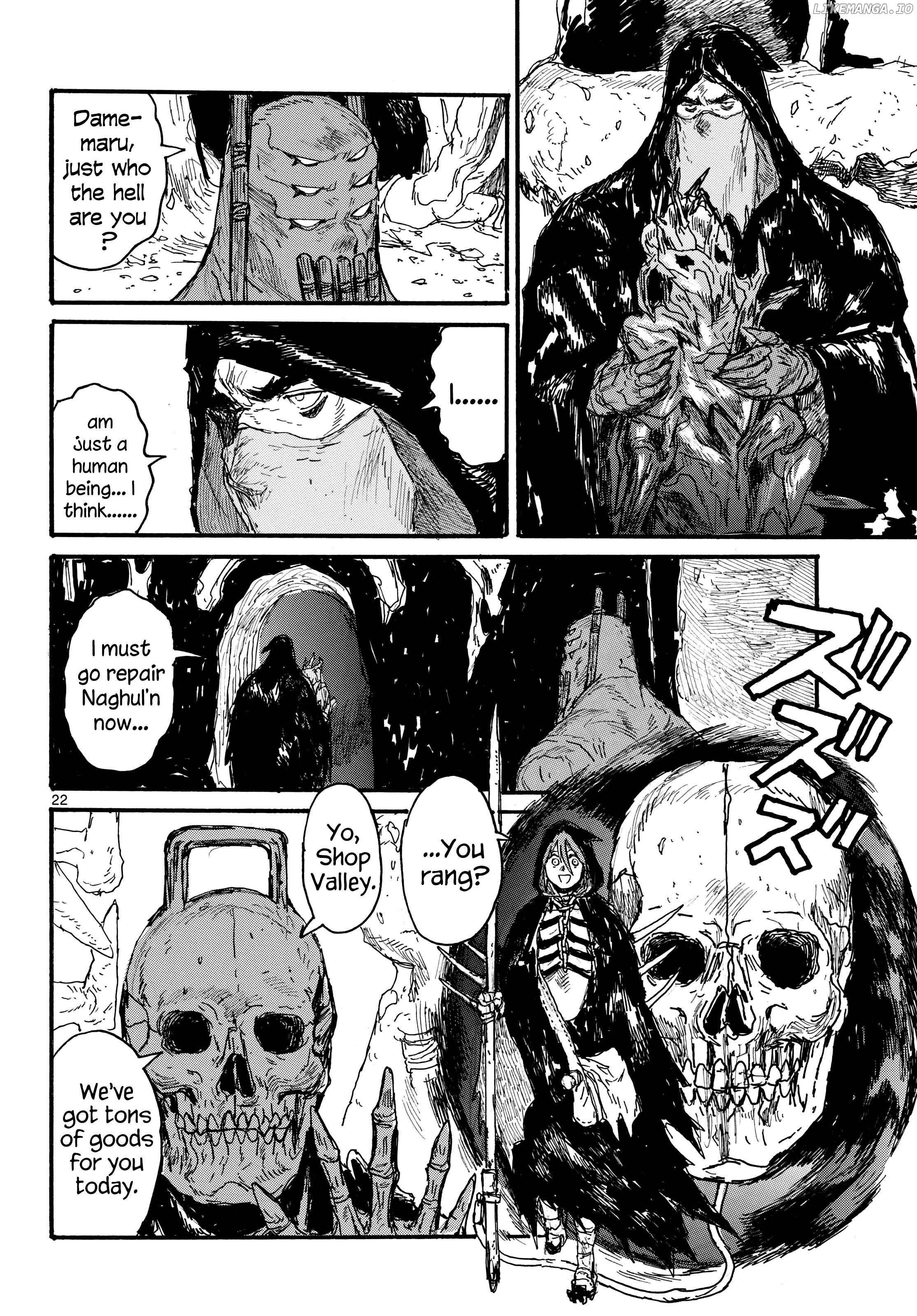 Dai Dark Chapter 50 - page 22