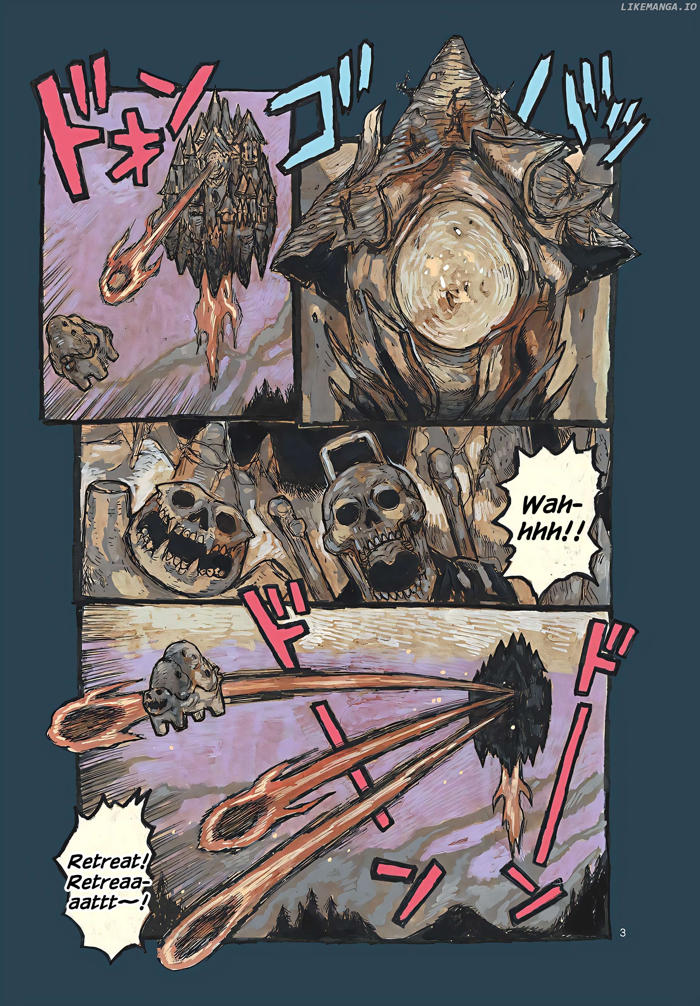 Dai Dark Chapter 50 - page 3