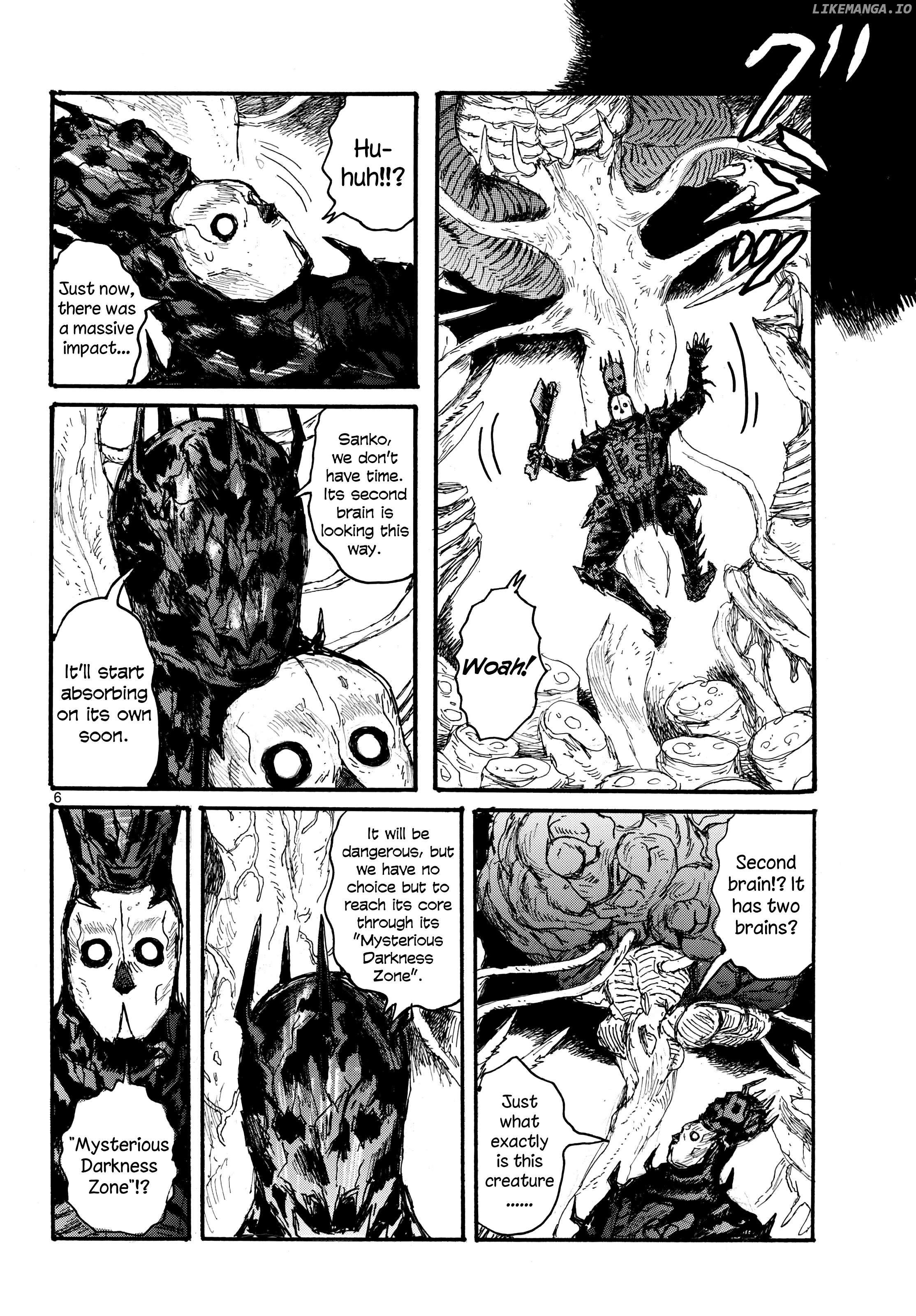Dai Dark Chapter 50 - page 6