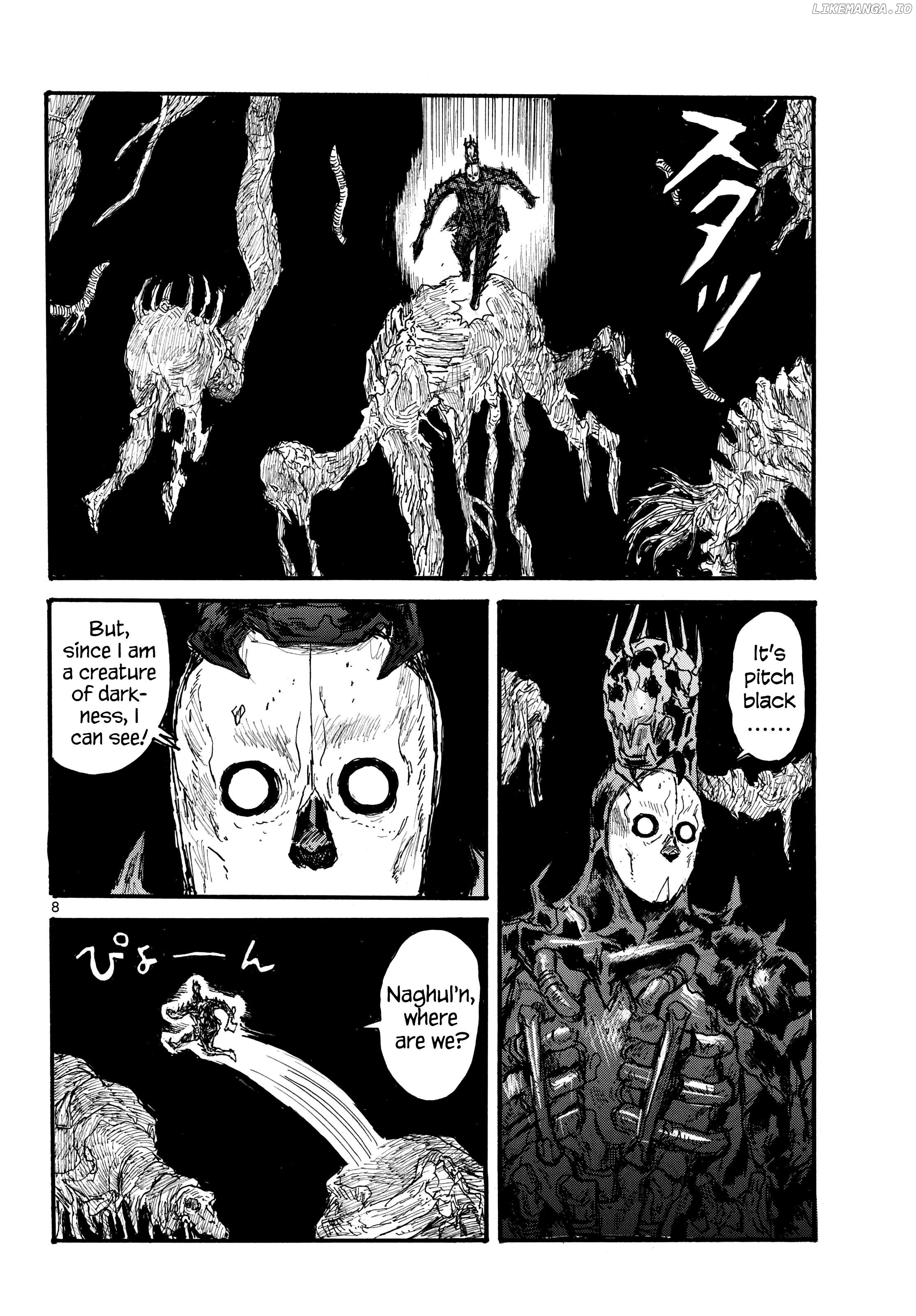 Dai Dark Chapter 50 - page 8