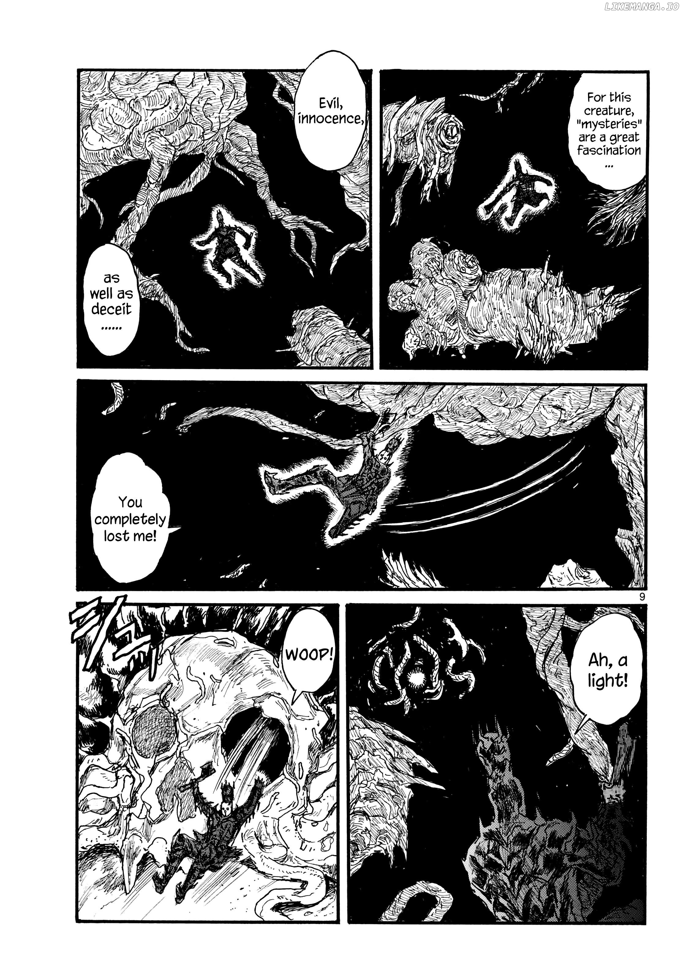 Dai Dark Chapter 50 - page 9