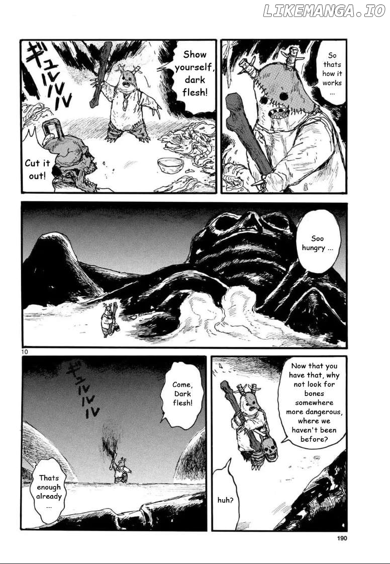 Dai Dark Chapter 51 - page 10