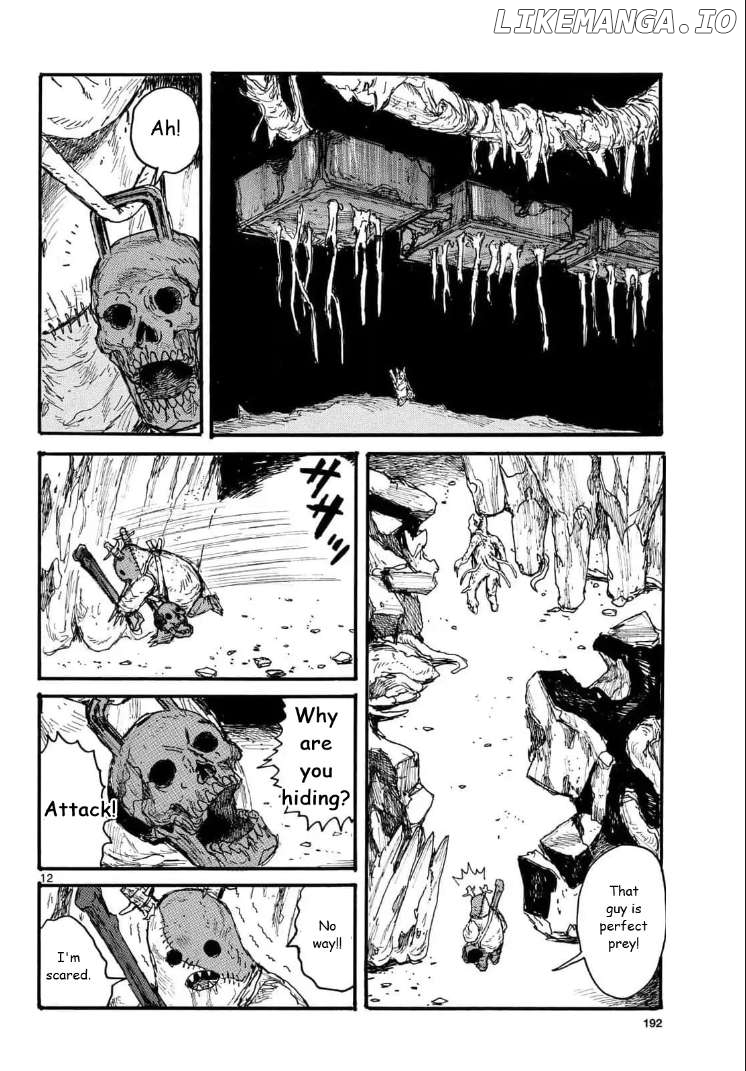 Dai Dark Chapter 51 - page 12