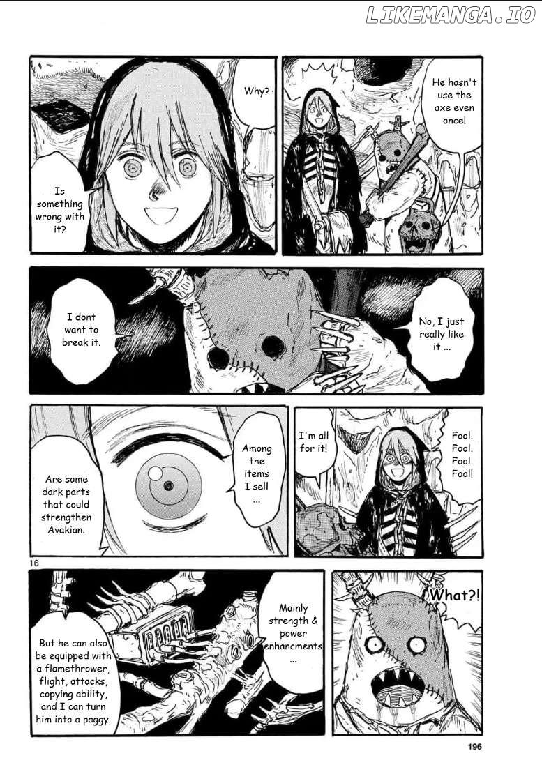 Dai Dark Chapter 51 - page 16