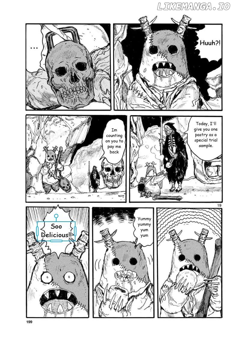 Dai Dark Chapter 51 - page 19