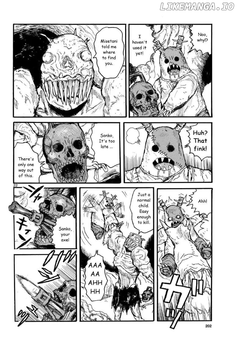 Dai Dark Chapter 51 - page 22