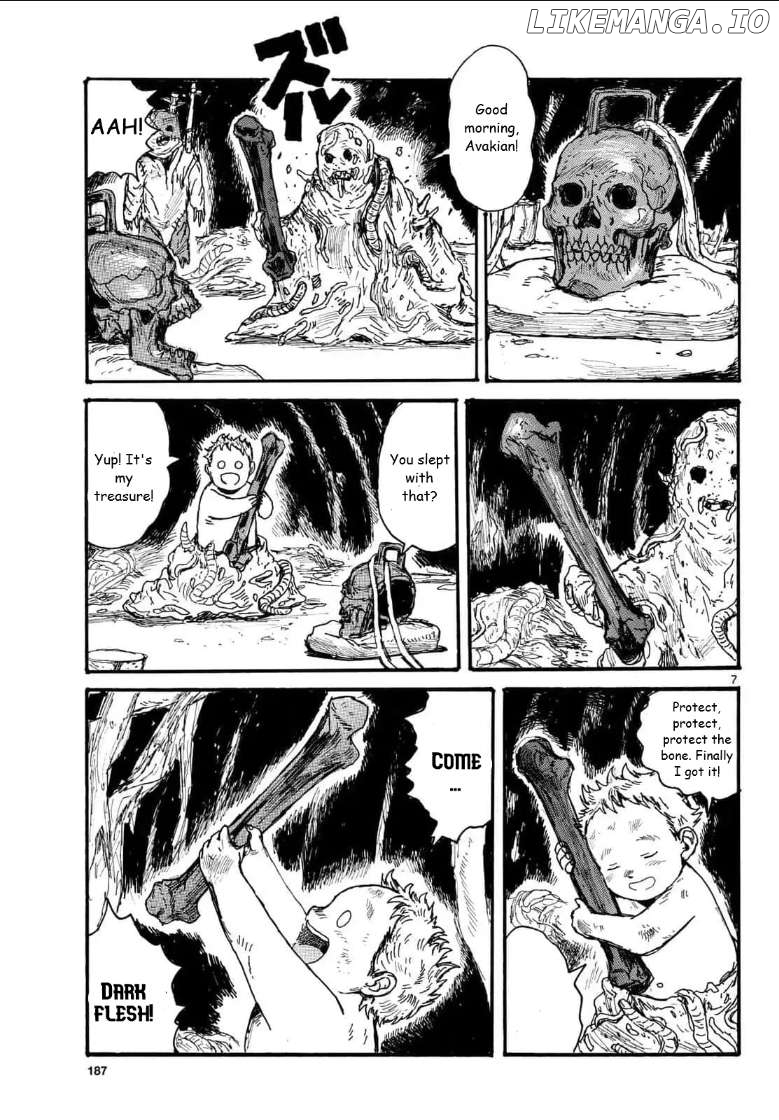 Dai Dark Chapter 51 - page 7