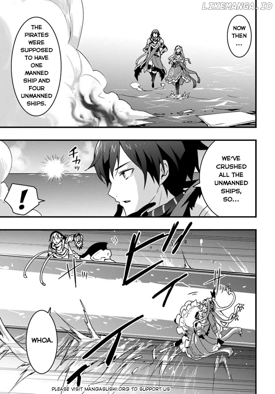 Isekai De Te Ni Ireta Seisan Skill Wa Saikyou Datta You Desu Chapter 39 - page 2