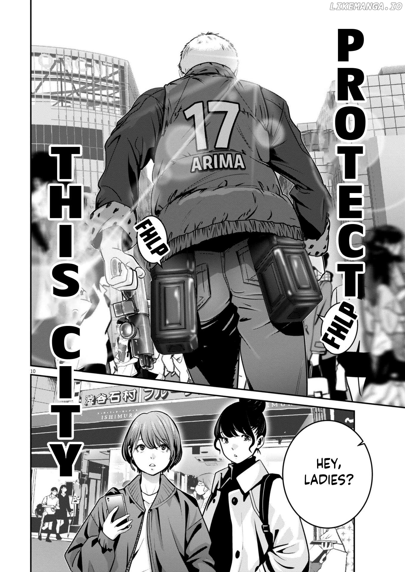 Super Ball Girls Chapter 35 - page 10