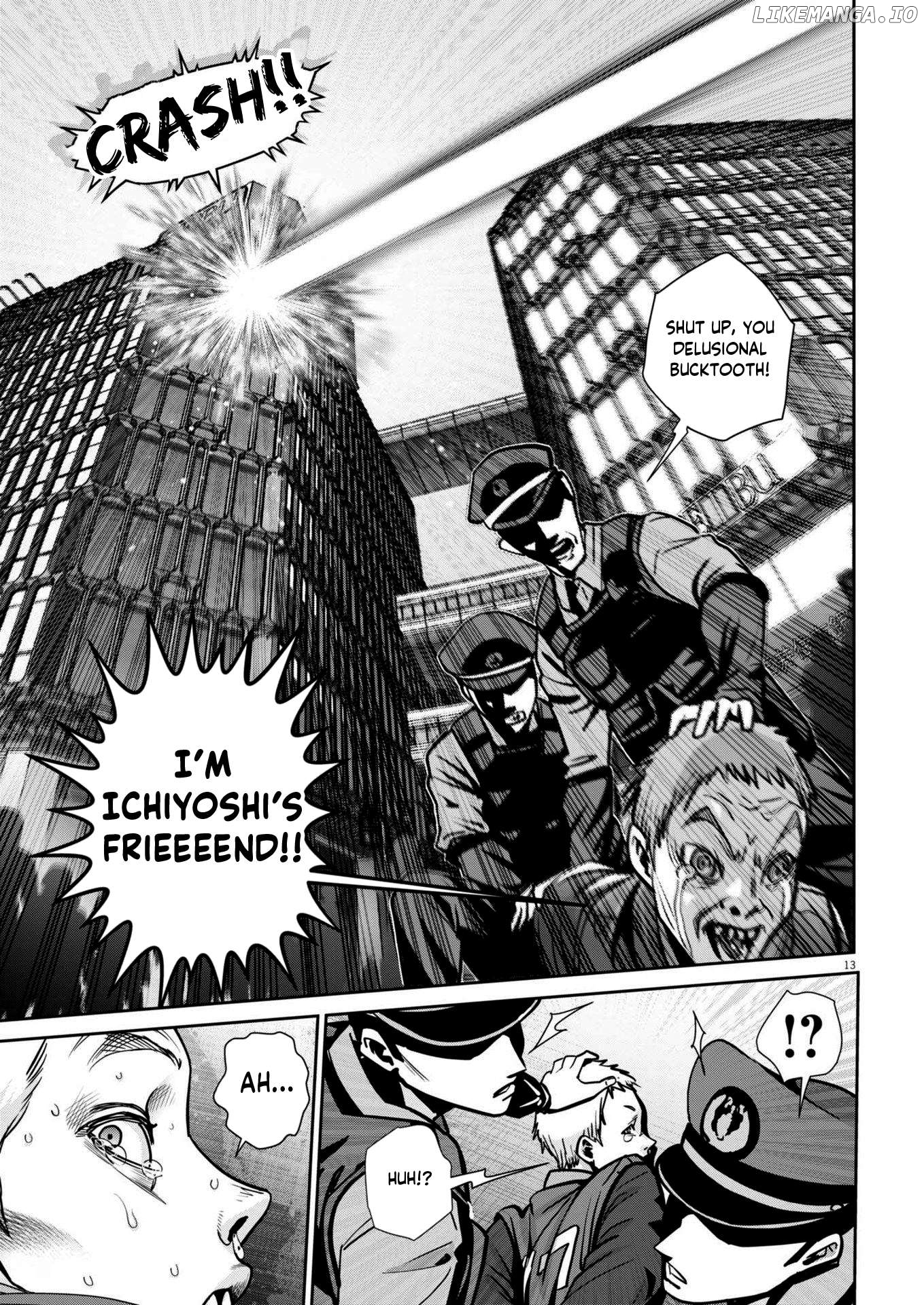Super Ball Girls Chapter 35 - page 13