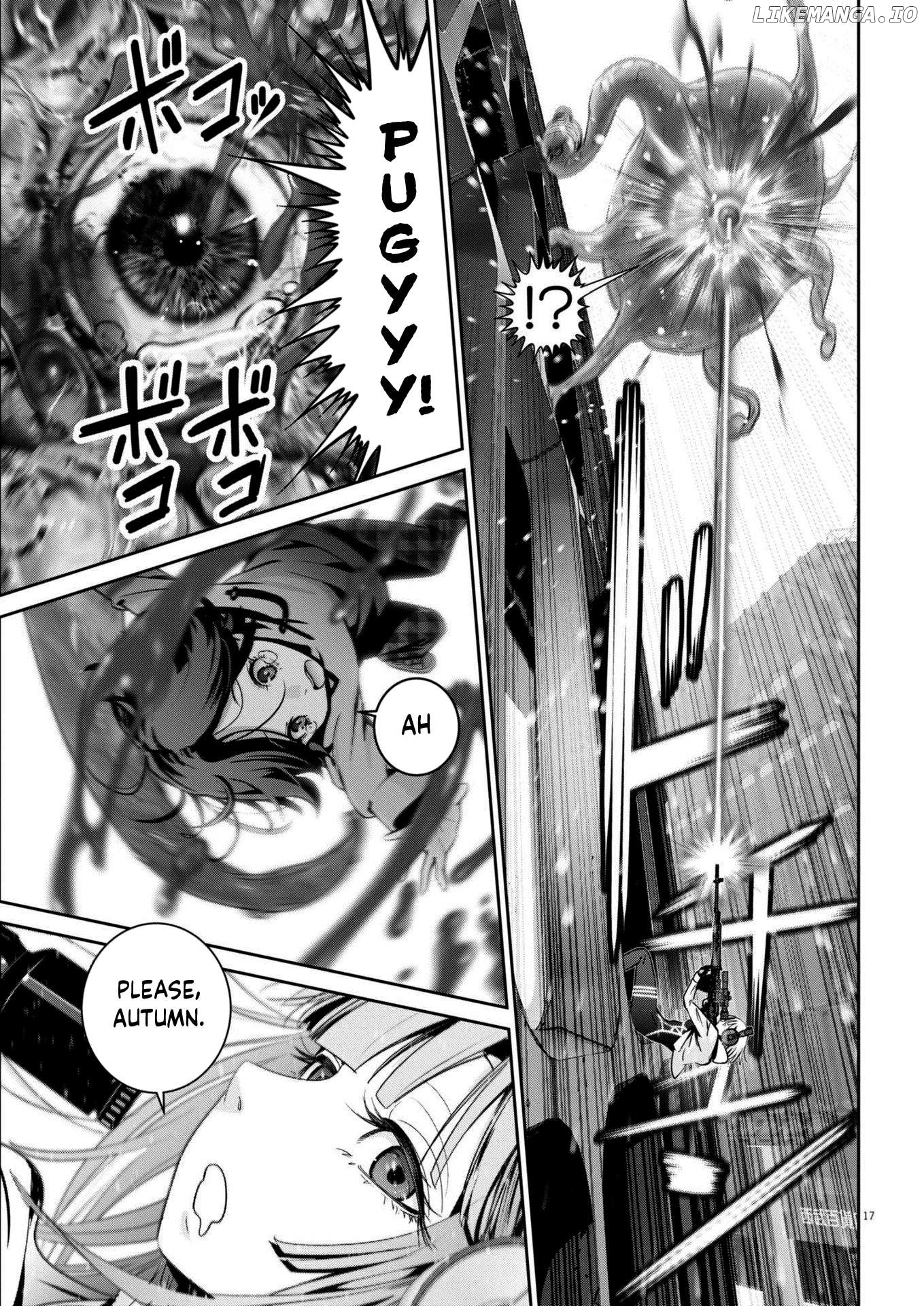 Super Ball Girls Chapter 35 - page 16