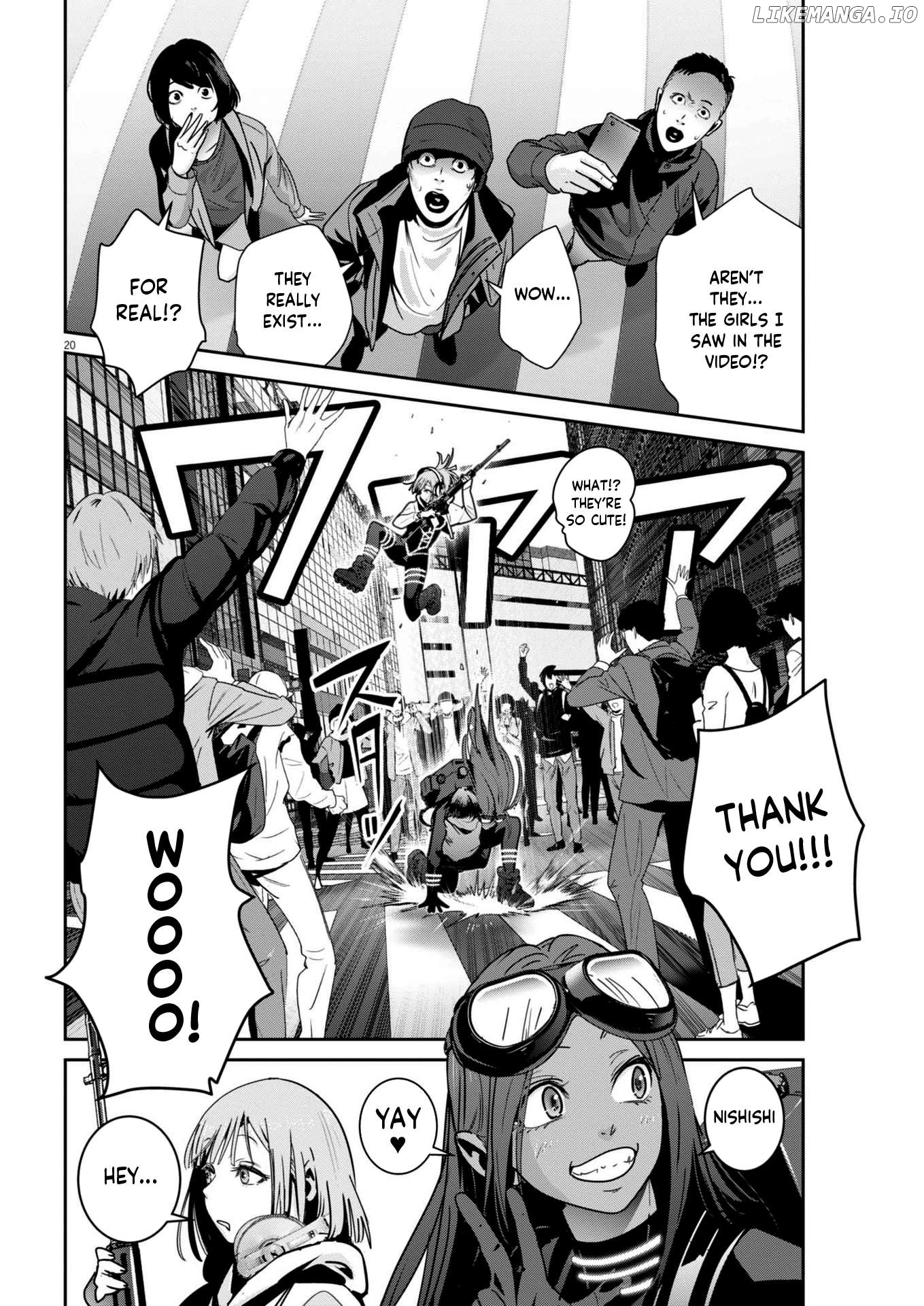Super Ball Girls Chapter 35 - page 18
