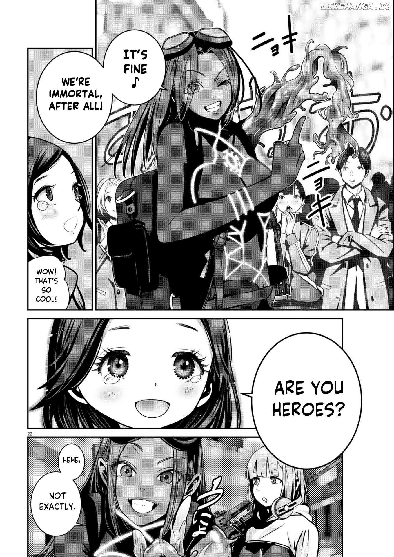 Super Ball Girls Chapter 35 - page 20