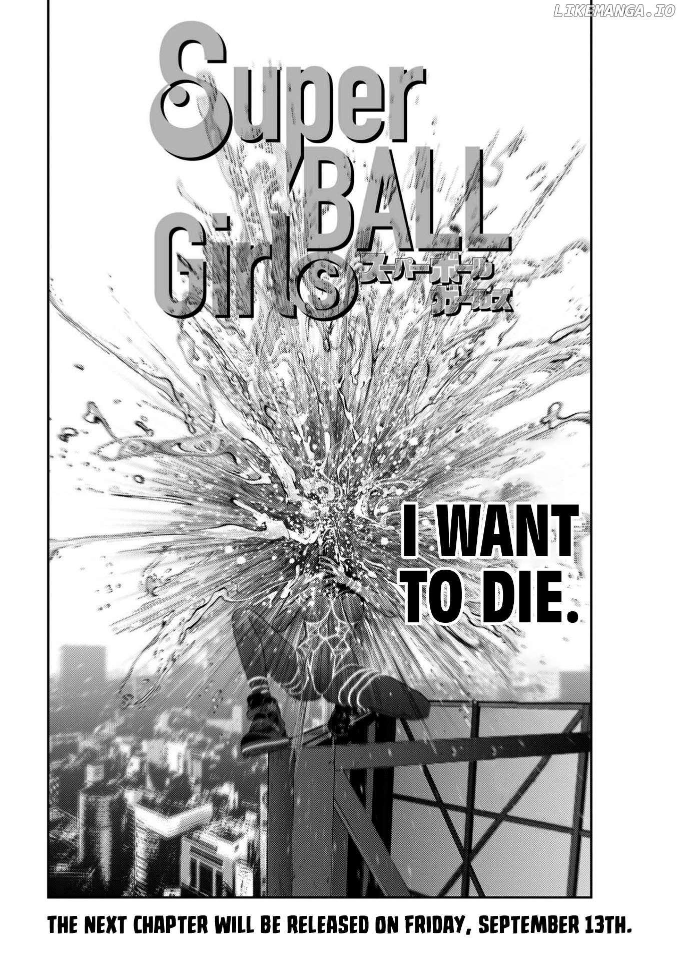 Super Ball Girls Chapter 35 - page 22