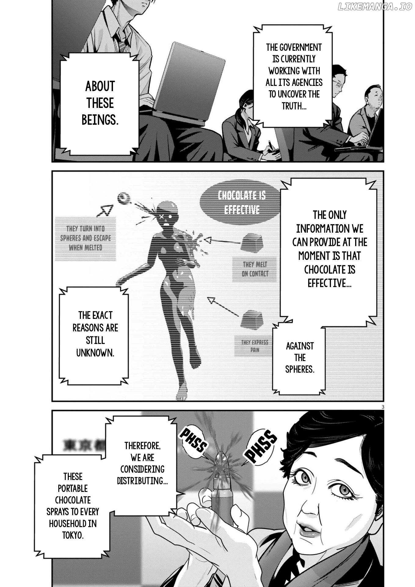 Super Ball Girls Chapter 35 - page 3